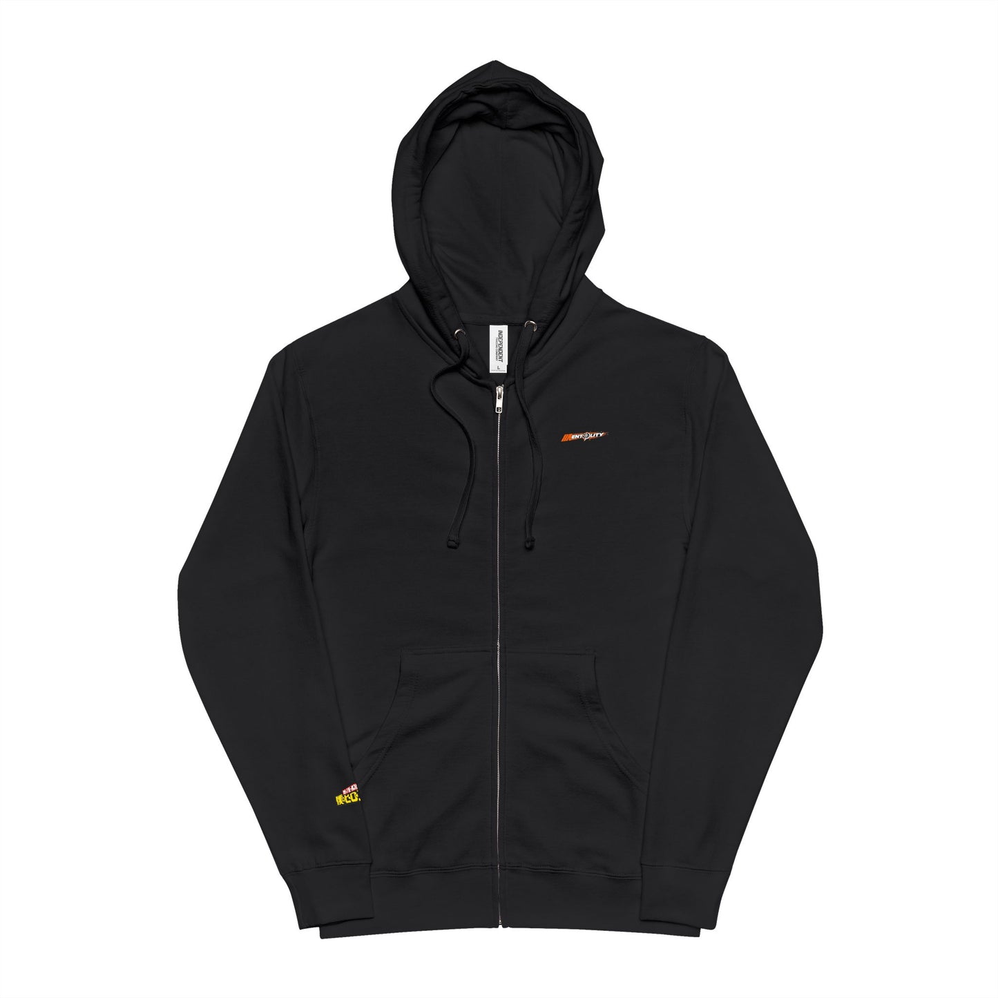 Mentality — Zip-Up Hoodie