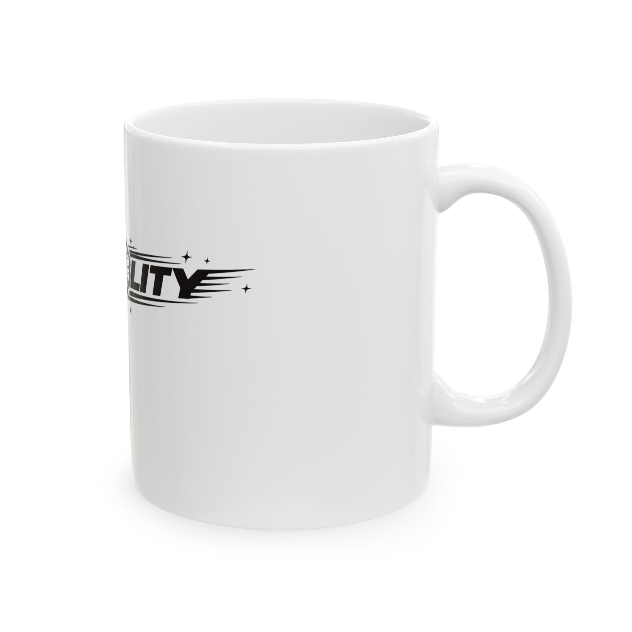 Mentality Coffee Cup