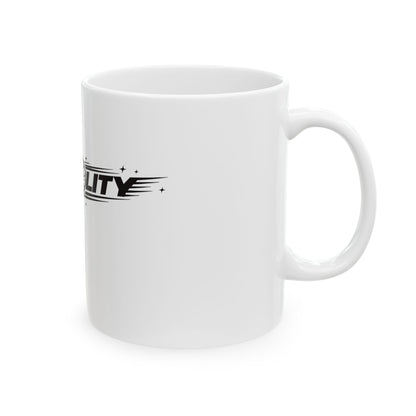 Mentality Coffee Cup