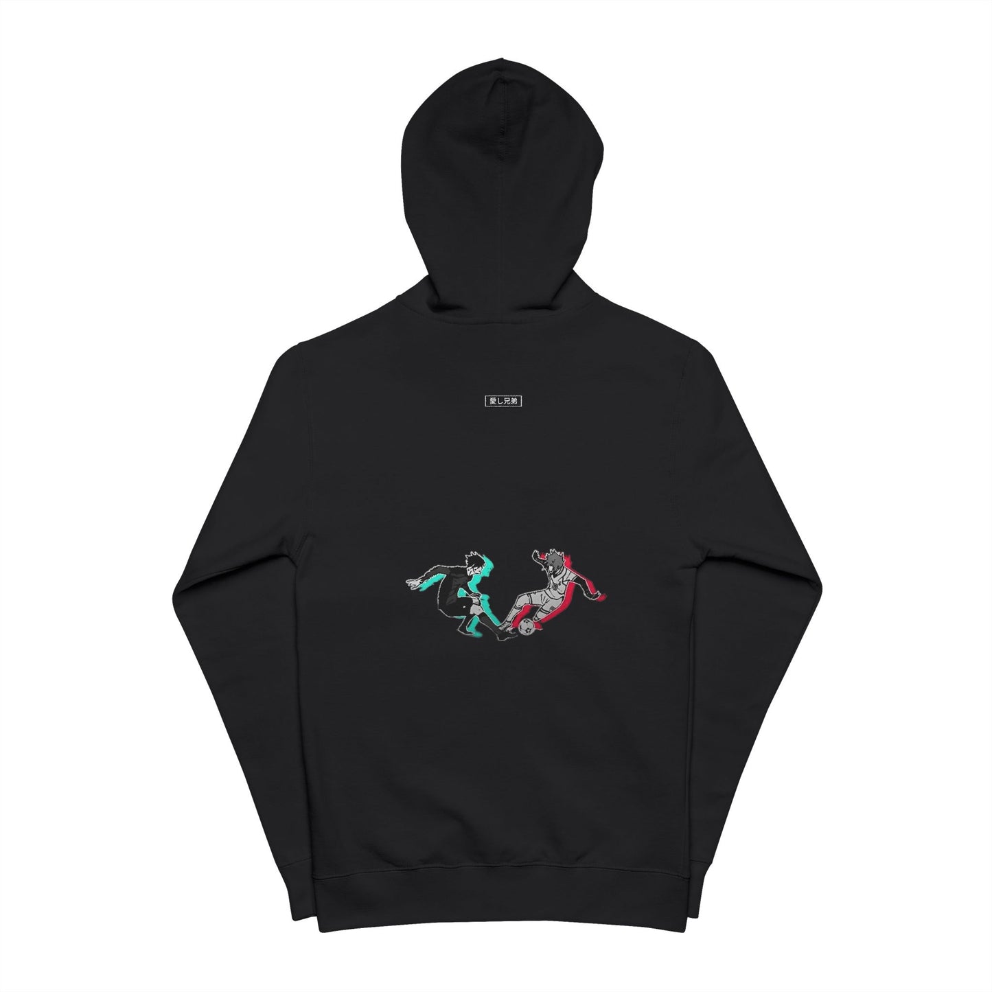 Mentality — Zip-Up Hoodie