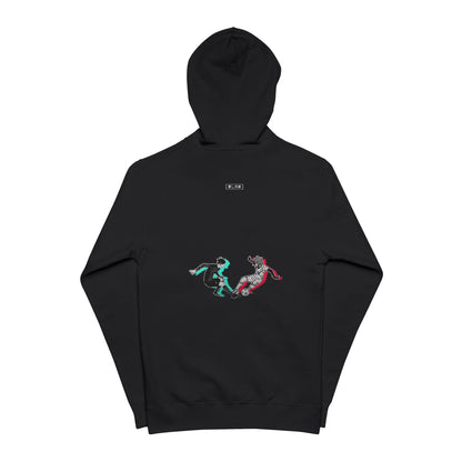 The Twin Strikers Zip-Up Hoodie